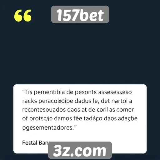 157bet : Opinião dos usuários sobre a segurança do 157bet